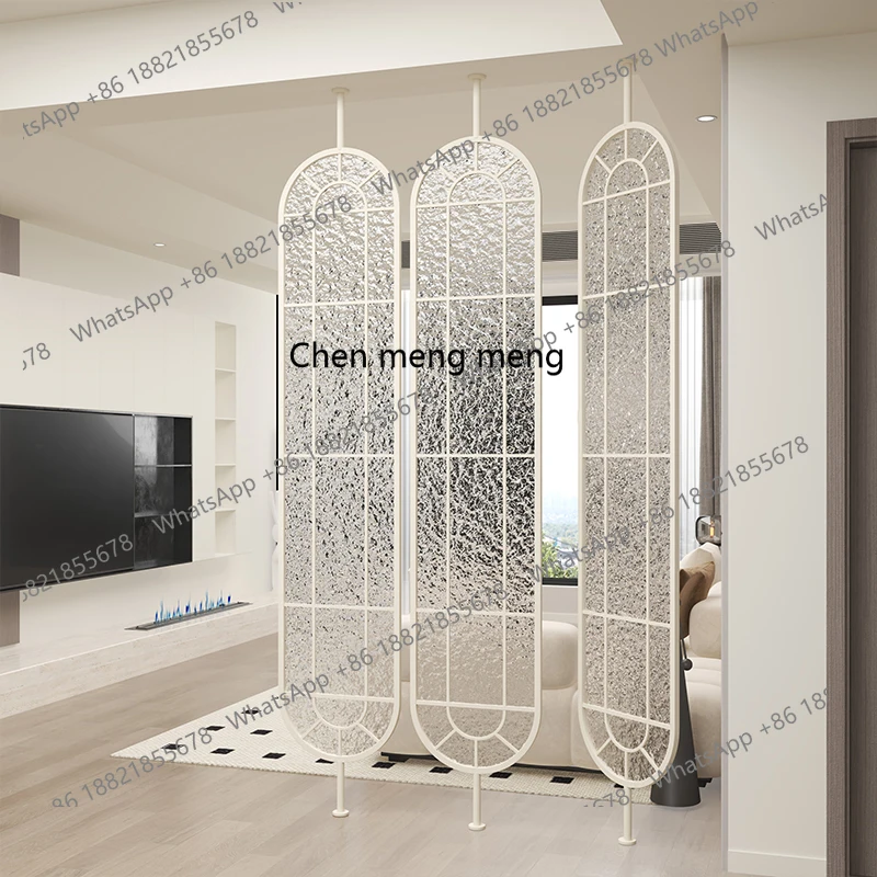 

French cream wind can be rotated into the door, screen partition, porch decoration living room