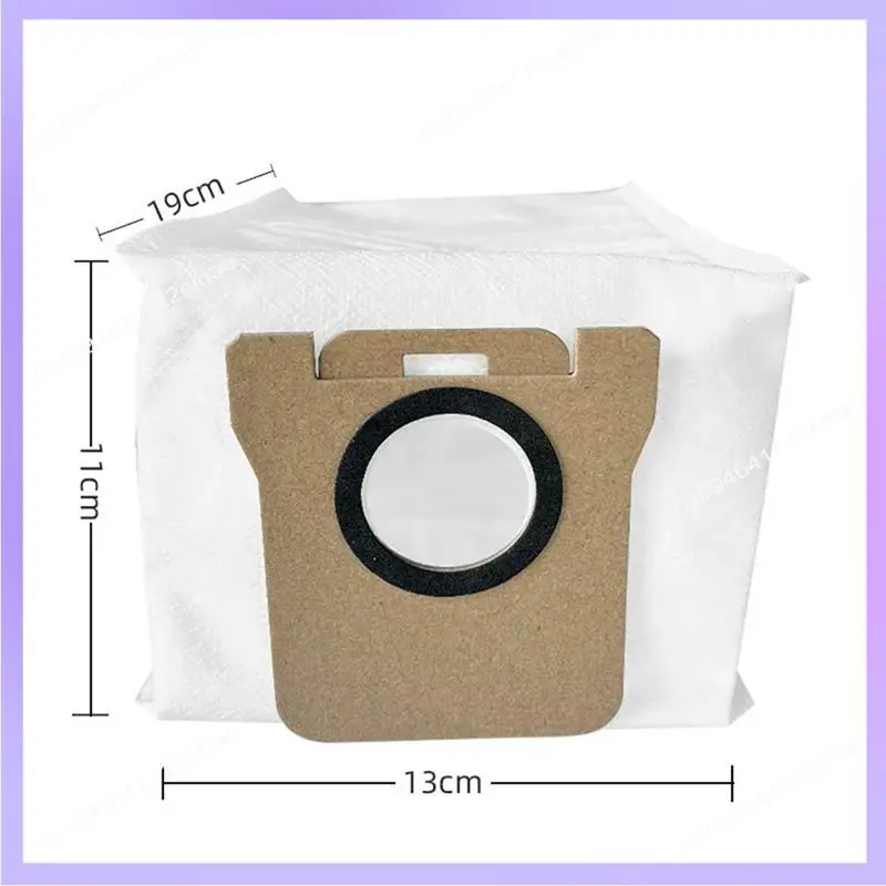 N83r robô aspirador de pó hepa filtro mop saco pó peças reposição para xiaomi mijia omni 2 c102cn, b101cn, b116cn, x10 +