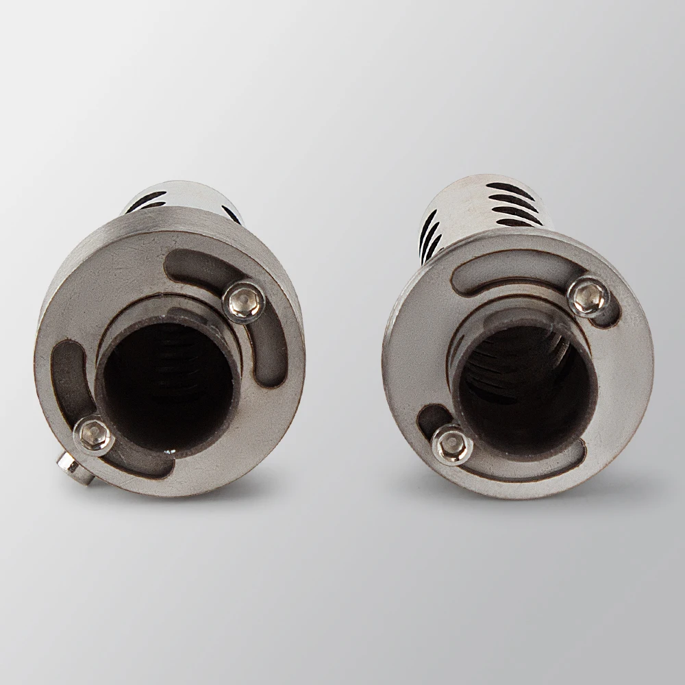 Universal 48mm Insert Baffle Valve Type DB Killer Muffler Motorcycle Exhaust Stainless Steel DB Killer for 51mm muffler