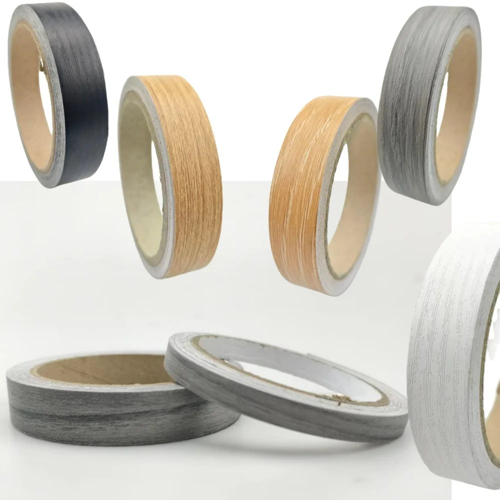 1 قطعة 10 متر x 2 سنتيمتر Preglued متفوقا PVC حافة النطاقات للخشب المطبخ خزانة طاولة أثاث مكتب مجلس Edgeband المقلم لامع #1