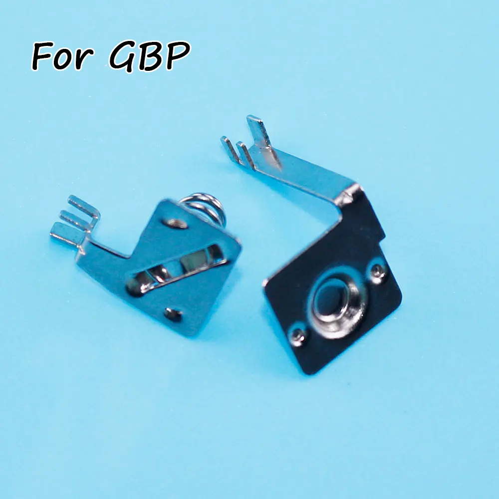 1ชุดสำหรับเกมบอยแอดวานต์แผงวงจรหลักแผงแบตเตอรี่ขั้วต่อแบบสปริงตัวยึดแบตเตอรี่สำหรับ GB GBA GBC GBP