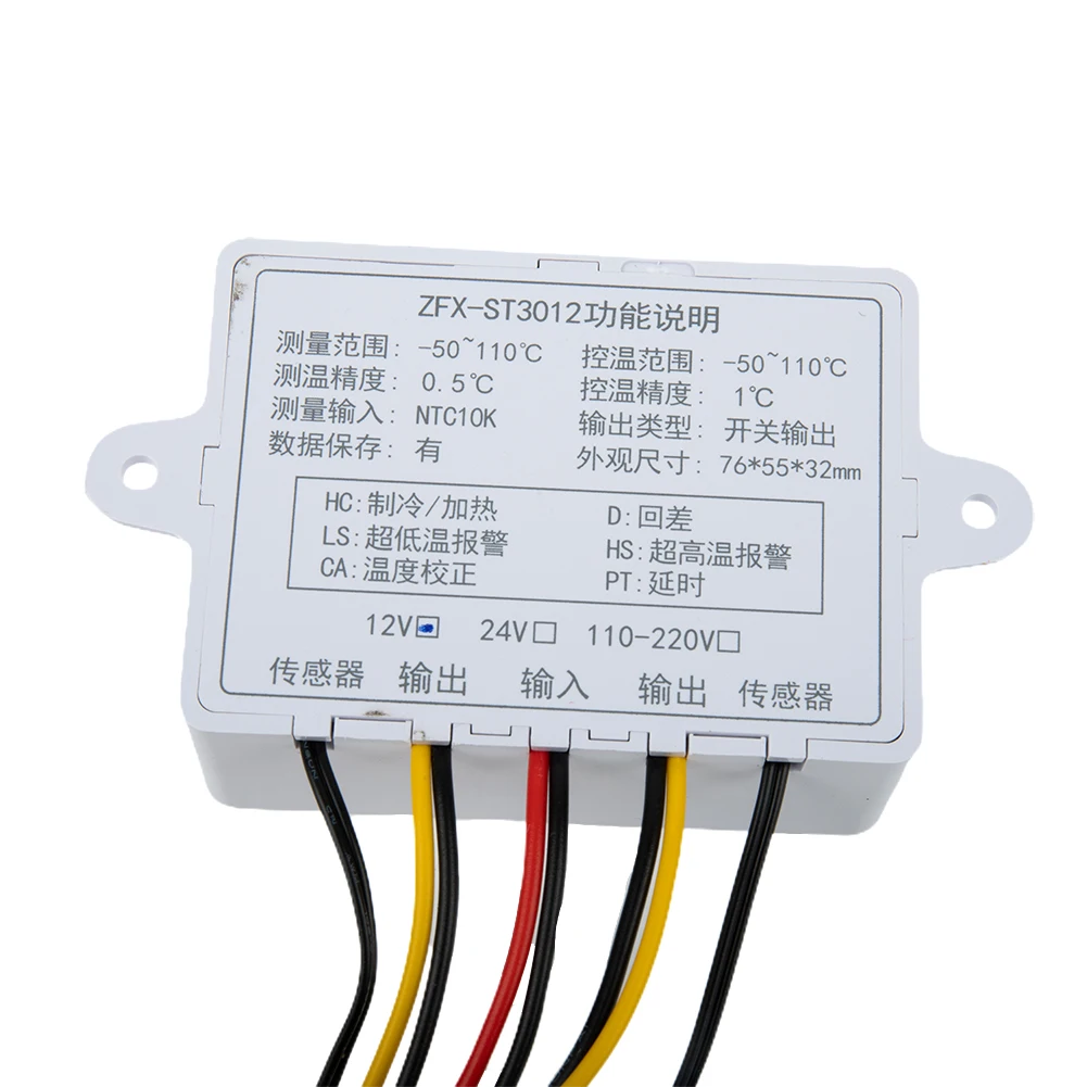 Electronicthermostat Thermostat Intelligent Dual-control LCD-Display Microcomputer Thermostat Smart Thermostat