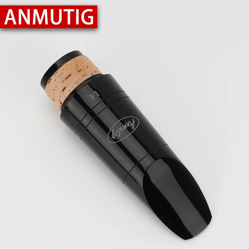 ANMUTIG Bb Clarinet Mouthpiece ABS Resin Material Accessories