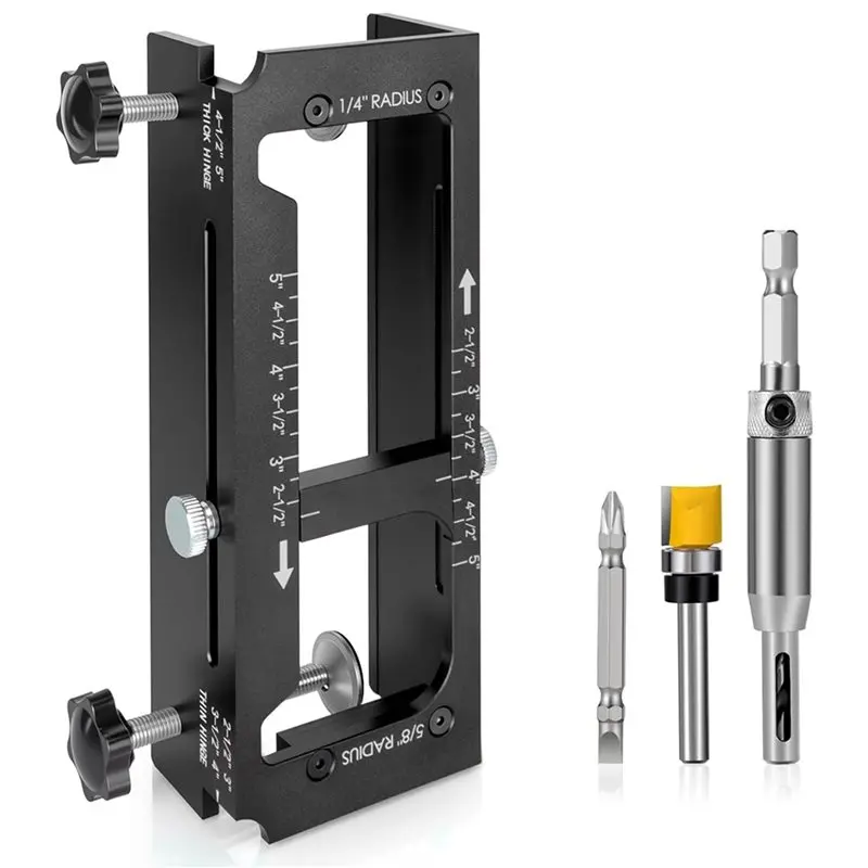 kycor-aluminum-alloy-door-hinge-jig-with-scale-router-jig-for-25-to-5-inch-doors-fits-1-4-and-5-8-radii-thickness