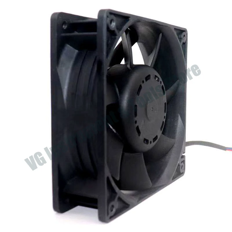 Neuer 120mm x 38mm Lüfter für Delta 12cm 48V 0,9A Hochleistungskühlung AFB1248GHE/AFB1248EHE/AFB1248SHE 241CFM Industrie/Server – Detail 4