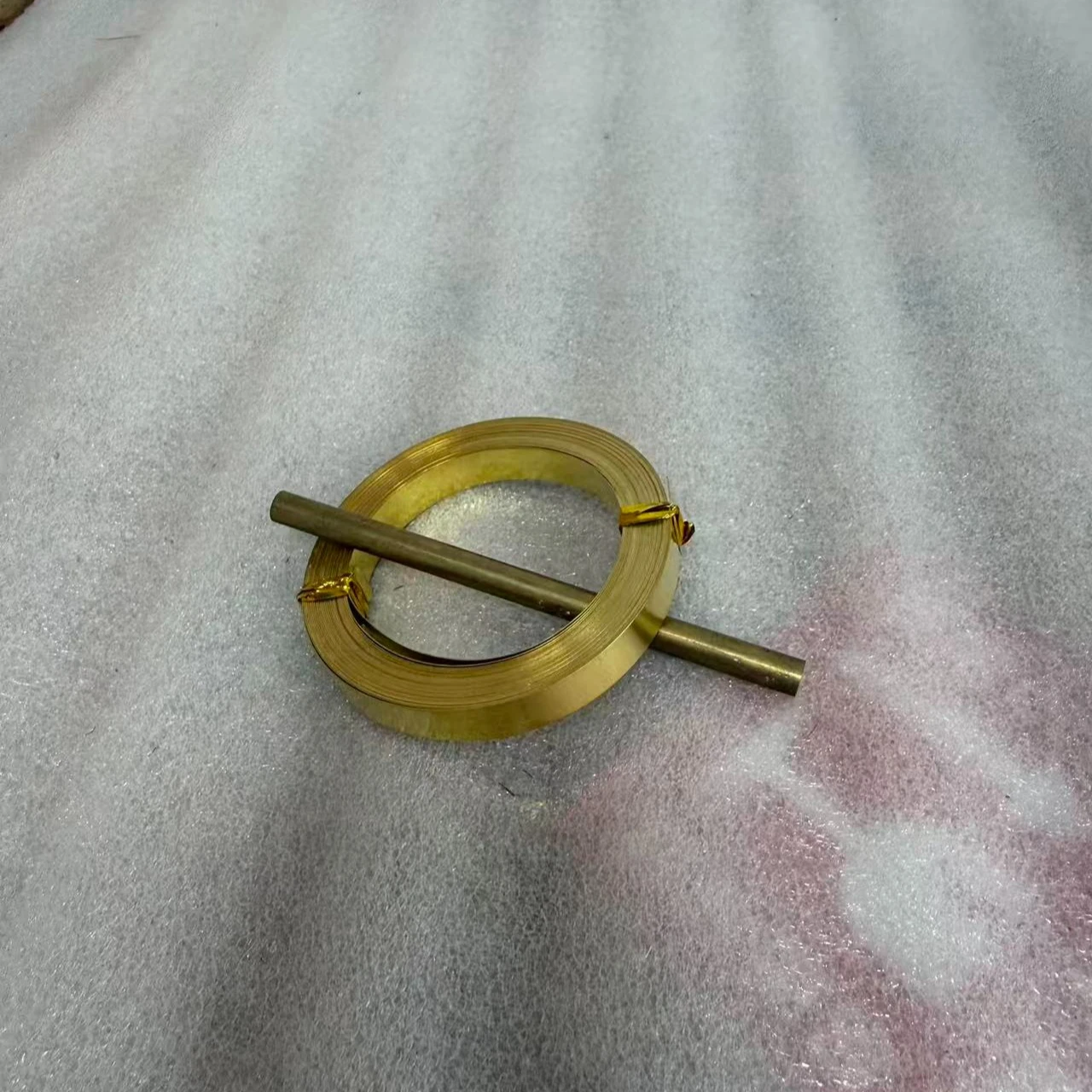 0.01mm 0.02mm 0.03mm ~1mm Customized H62/H65 Ultra-thin Brass Laser Cutting