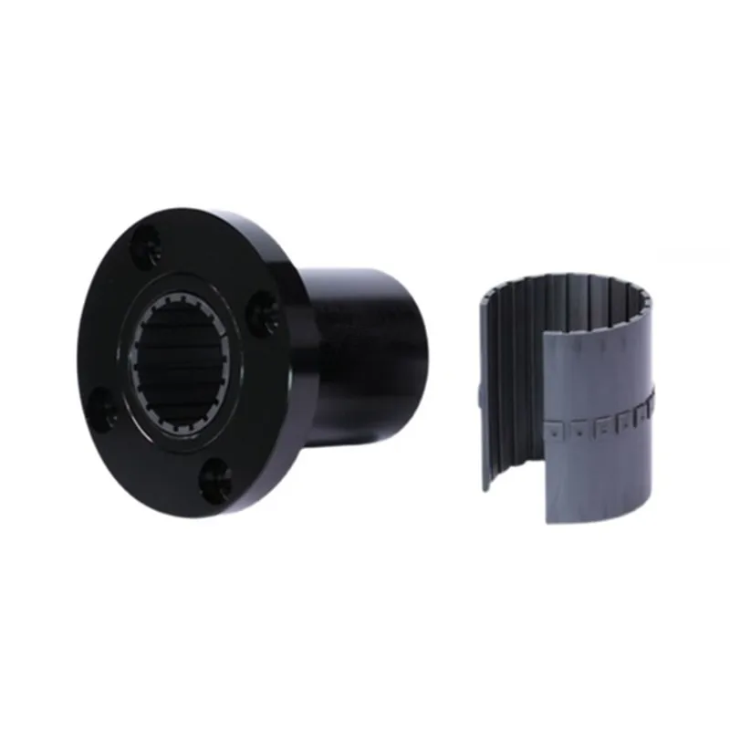 

Flange Plastic linear bearing J-LIN-01RF general aluminum-plastic bearings waterproof rustproof linear motion bearing slide