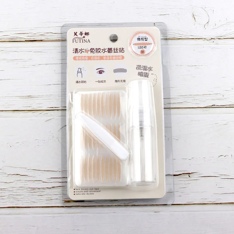 240 คู่เทปเปลือกตา CLEAR Beige ธรรมชาติสติกเกอร์ที่มองไม่เห็นสติกเกอร์เปลือกตาเทปกาวสติกเกอร์เทปตาธรรมชาติแต่งหน้าเครื่องมือ