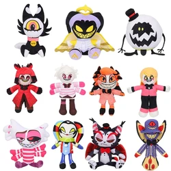 Soft Stuffed Plushie Figure Bell para Crianças, Cute Plushie, Alastor, Adam Hazbined Cos, Traje de Hotéis para Crianças, Presente de Natal, Novo