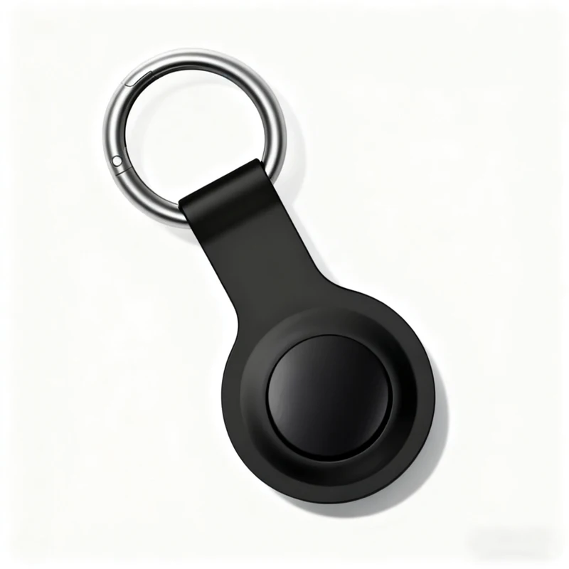 Smart Tag for iOS Airtags with Bluetooth GPS Anti-Loss Tracker Mini Locator Compatible with iOS Find My & Tuya Smart Linkage