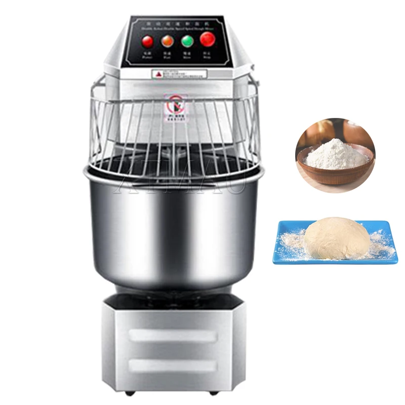 

Electric Dough Spiral Mixer Machine Capacity Baking Equipement Cake Dough Kneading Machine