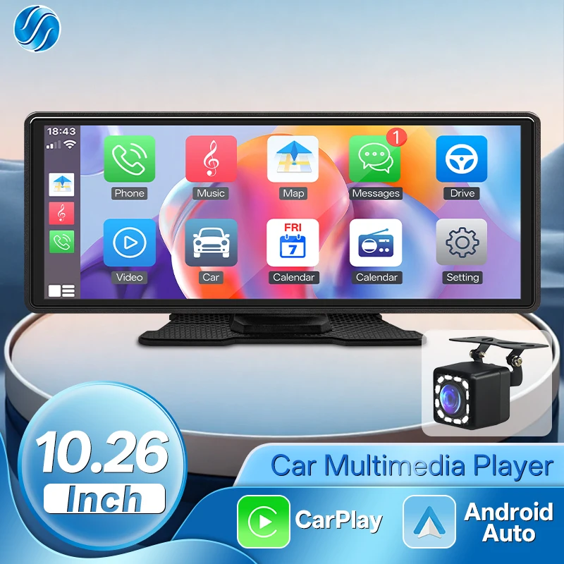 Hippcron 10.26" Car…