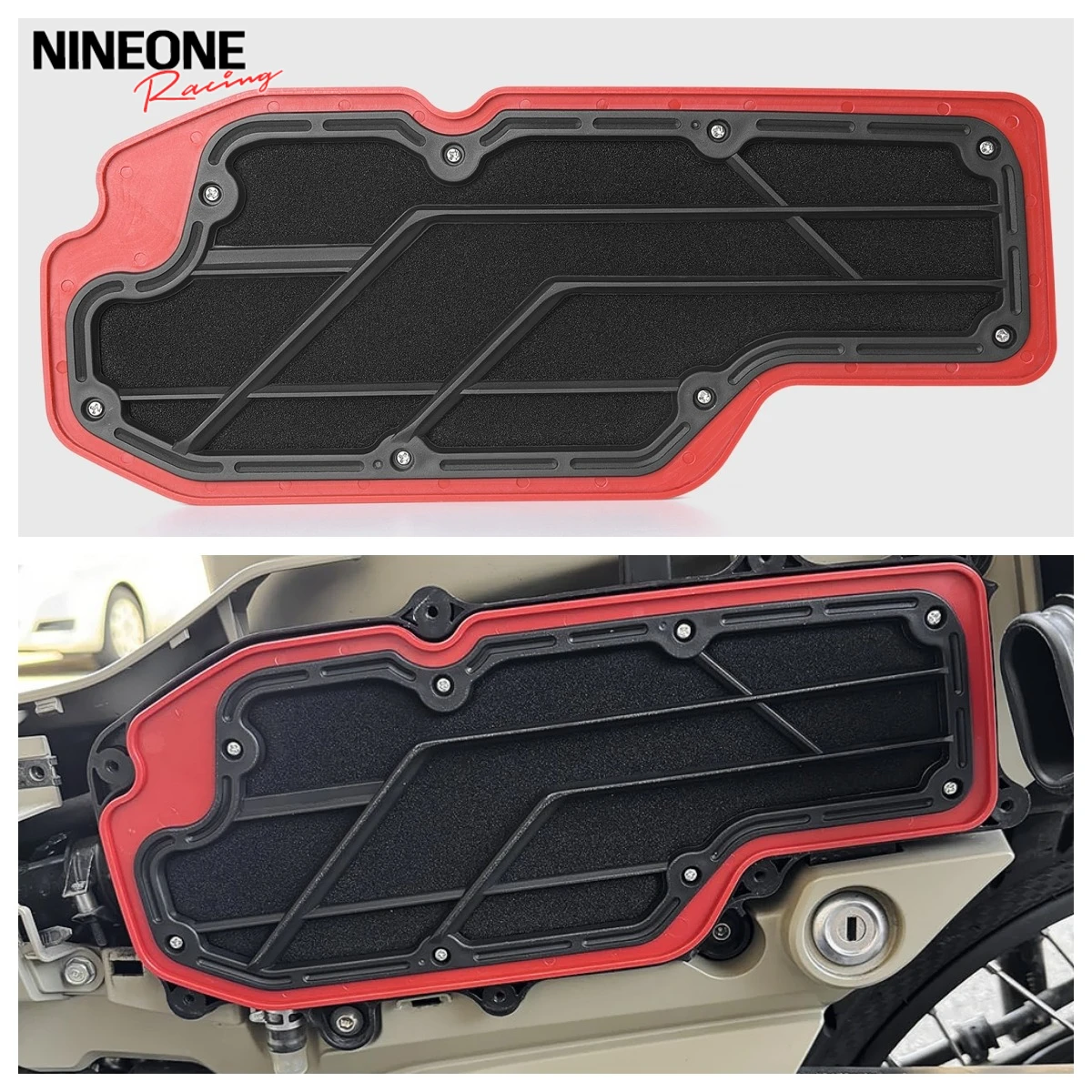 

For Honda Hunter Cub CT125 Trail125 JA55 JA65 2020 2021 2022 2023 2024 2025 Power Filter Air Engine Intake Air Filter Element