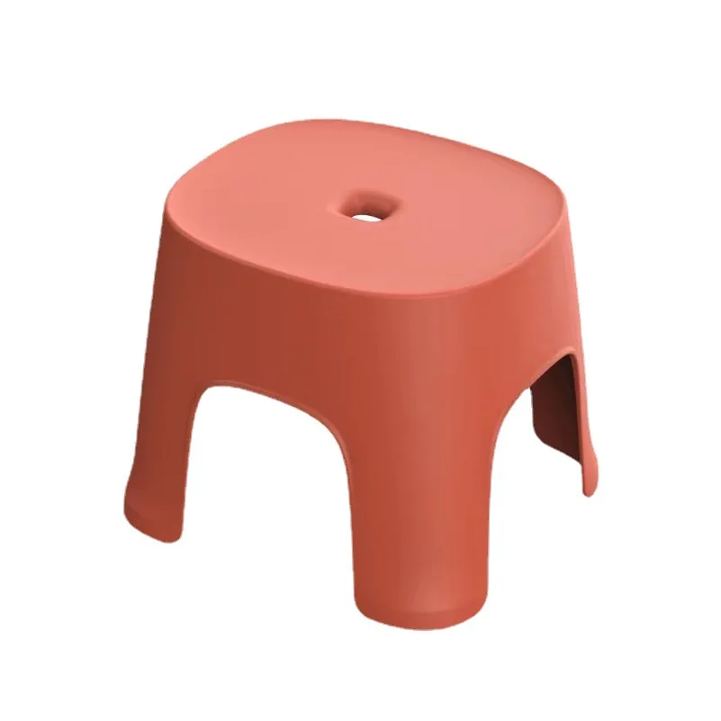 B- BZ 01 Household Children's Thickened Small Stool Baby Toilet Stool Plastic Shoe Changing Stool Cozy Bathroom Anti Slip Stool