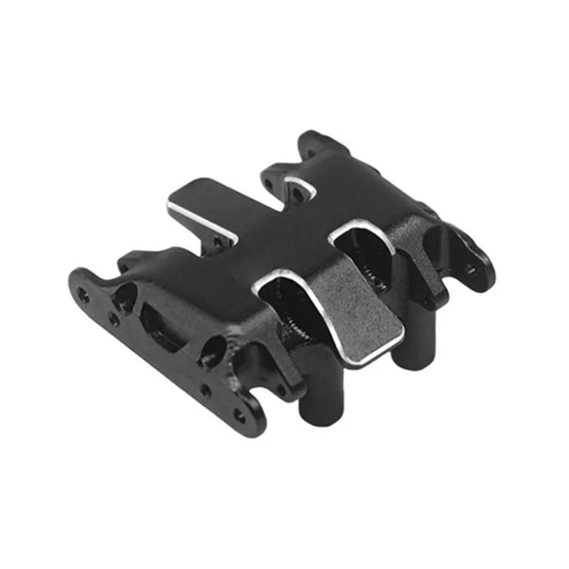 BEDW-For Axial SCX30-RC Model Car Aluminum Gearbox Base Plate- Upgrade Replacement Part