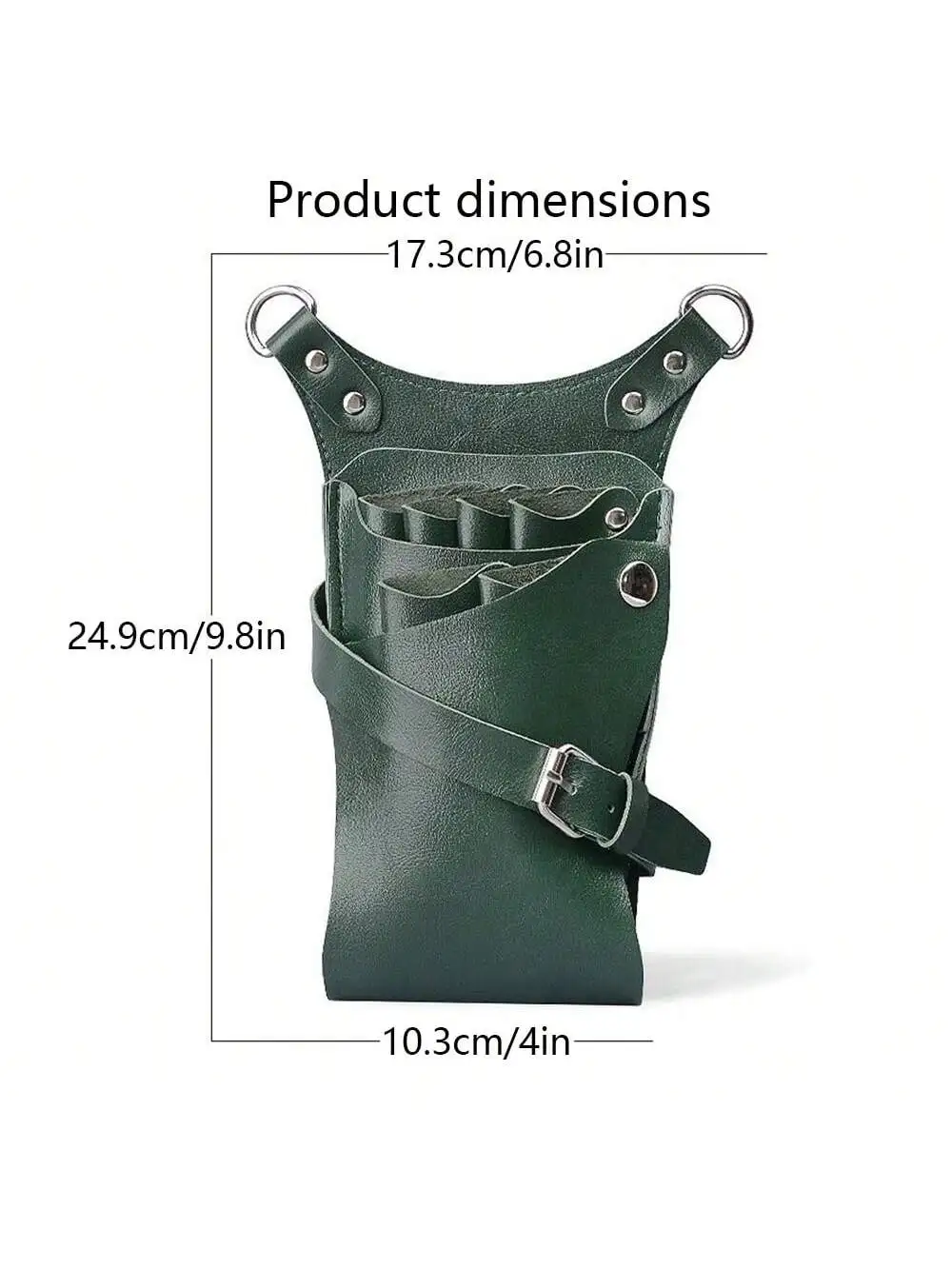 المهنية مصفف شعر متعدد الوظائف سعة كبيرة مجموعة أزياء شخصية ريترو ستايل Crossbody الحيوانات الأليفة الاستمالة Bag.zwq