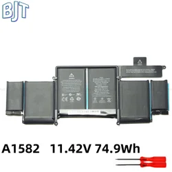 New Laptop Battery A1582 For Apple MacPlePro 13