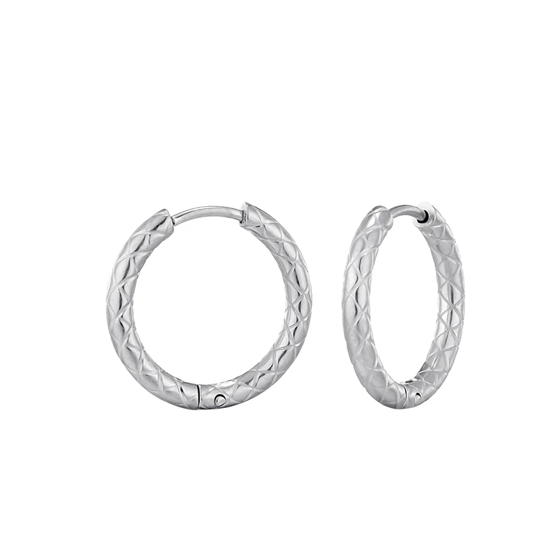 2 stücke Mode Edelstahl Hoop Ohrringe Für Frauen Männer Gold Silber Farbe Tiny Knorpel Piercing Trendy Weibliche Hoops Schmuck – Detail 14