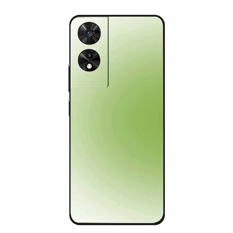 لحافظة الهاتف TCL 505 لون التدرج الغطاء الخلفي درع ل TCL 501 505 502 TCL501 TCL505 TCL502 حالات سيليكون لينة TPU