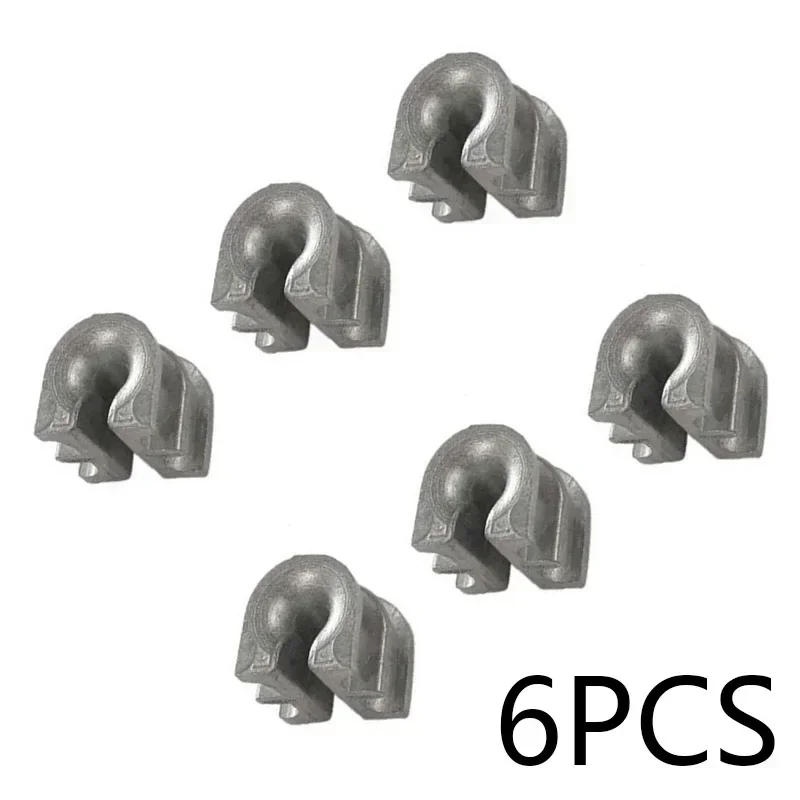 6/12pcs Set Eyelet Line Retainers For Stihl FS90 FS200 FS55 Spare Parts Power Tools Trimmer Head Eyelets Strimmer Brush