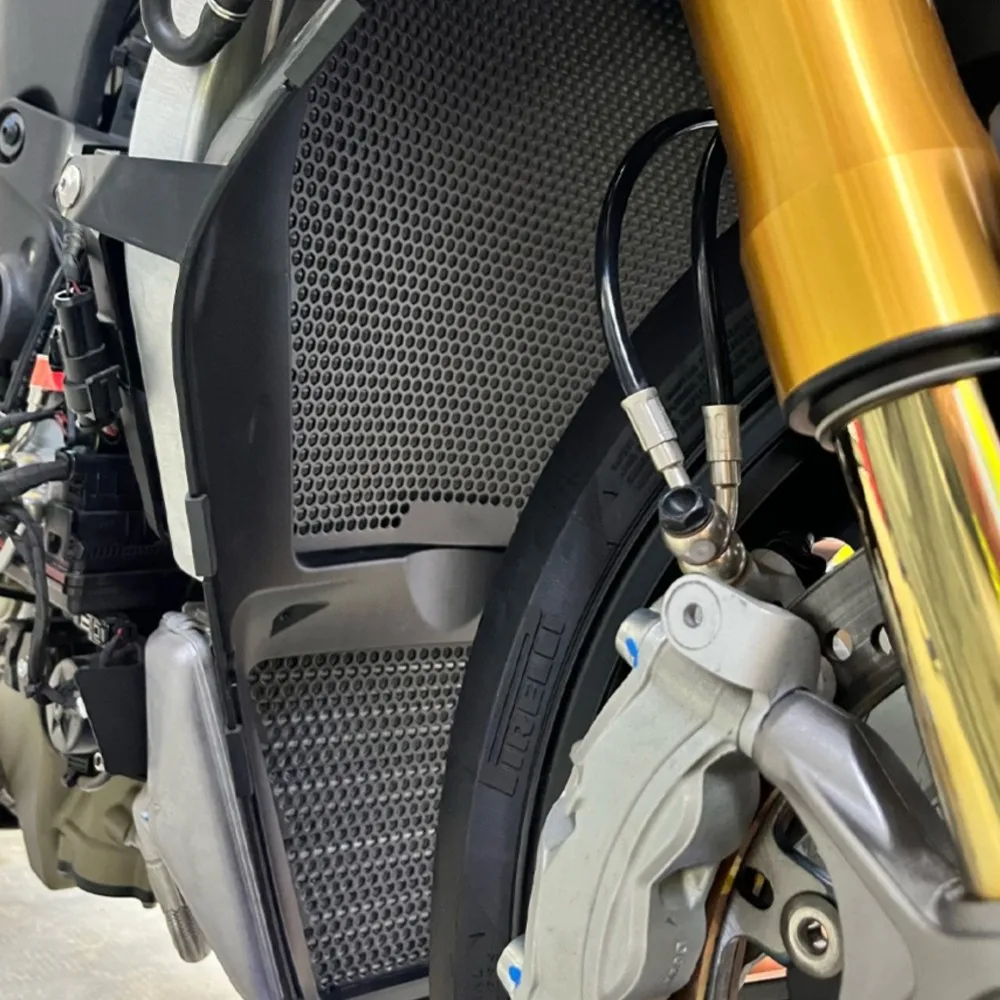 

2023 2024 For Ducati Panigale V4 S V4S Panigale V4R V4 R 2018 2019 2020 2021 2022 Radiator Grille Guard Cover Protector Grill