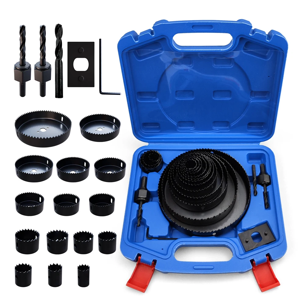 20PCS Hole Saw Set with 3/4