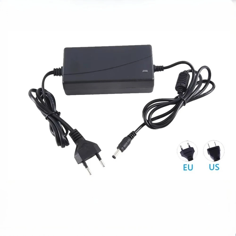1A 21V 18650 Lithium Battery Charger For 21V 18V Screwdriver Wrench Li-ion Battery Pack DC 5.5mm * 2.1mm Input