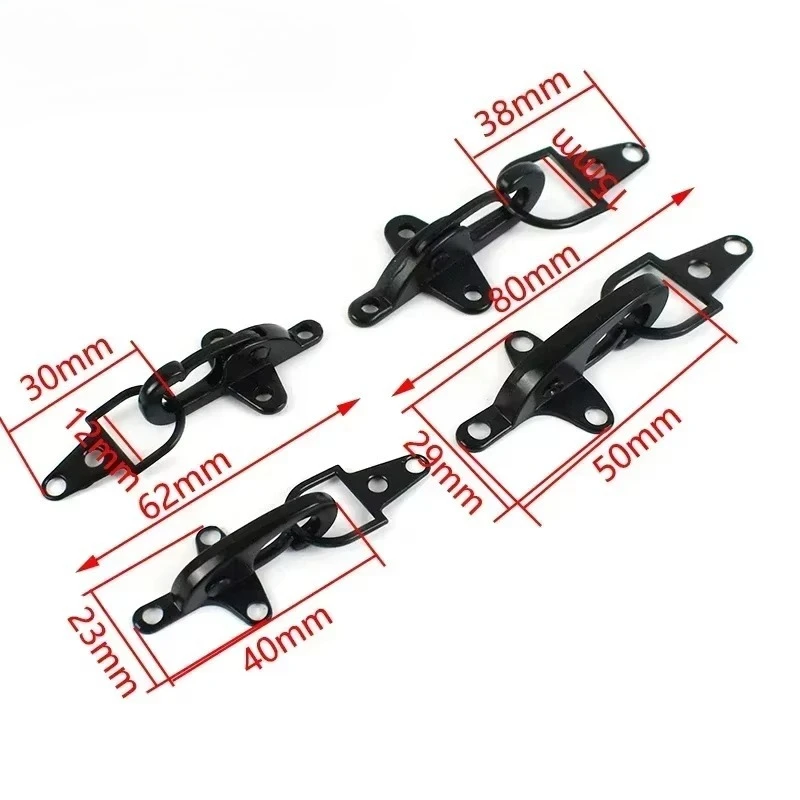 5/10/20 قطعة Meetee 4/5 سنتيمتر اطفاء المشبك سترة دلاء معدنية معطف الزخرفية زر حزام حلقة تسلق كليب السحابة مواد الخياطة #4