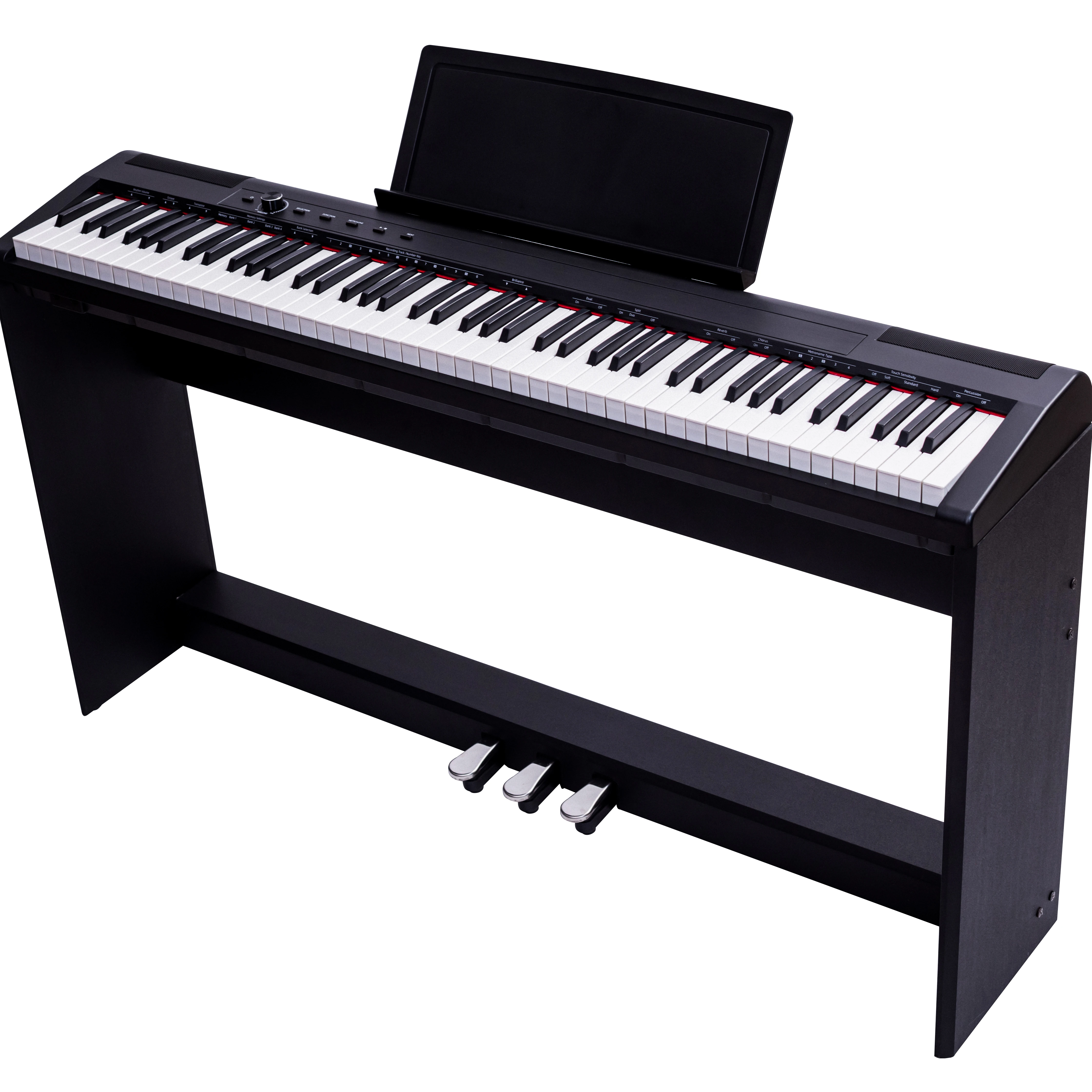 Portable 88-key anti-skid strength keyboard S-213 digital piano