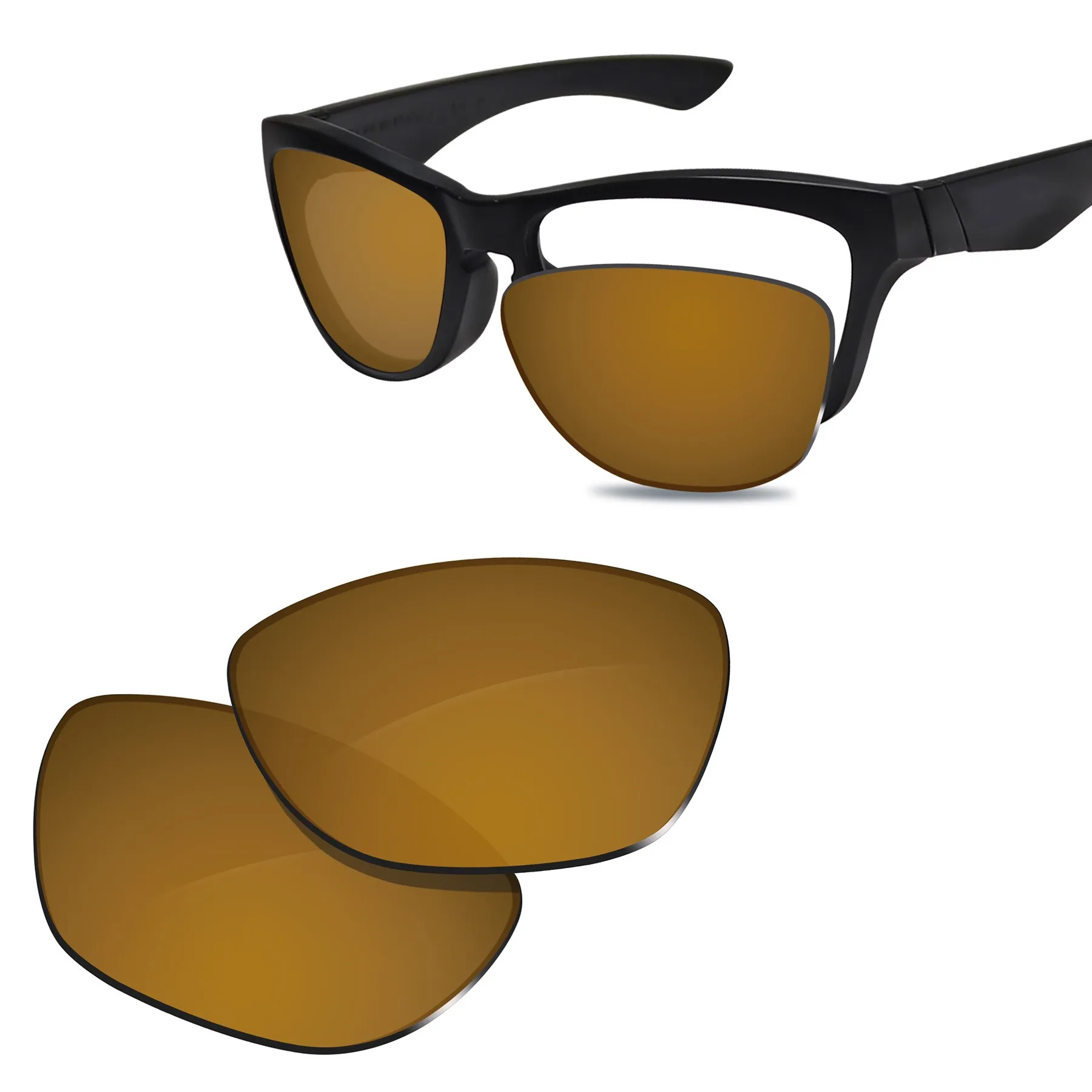 Glintbay Polarized Lenses UV400 Protective Replacement for Oakley Jupiter Carbon OO9220 56mm & Jupiter Squared OO9135 Sunglasses