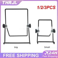 1/2/3PCS Laptop Stand Stable Black Metal Bracket Tablet Pc Parts Wire Bracket Non-slip Rotatable Stand Tablet Support