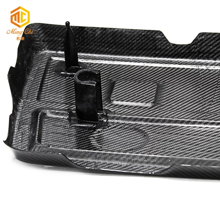 CLA45 AMG Black Dry  Carbon Fiber Engine Hood Cover Lid Body Kits for Mercedes-Benz AMG Class A45