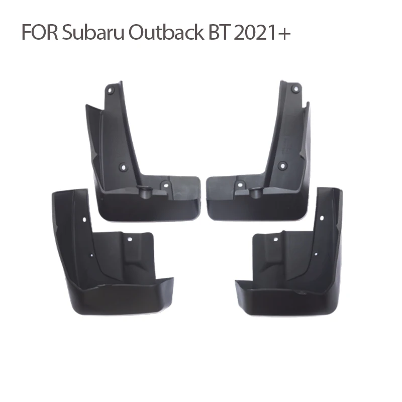 Fender For SUBARU OUTBACK 2021 -2025 Mud Flaps Splash Guards MudFlaps Front Rear Wheel Mudguards 4pcs Auto Car Accessories - view 2