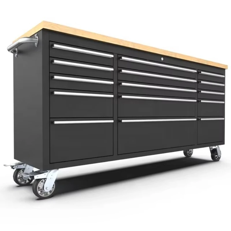 

Steel garage tools trolley trolley metal tools chest of drawers storage