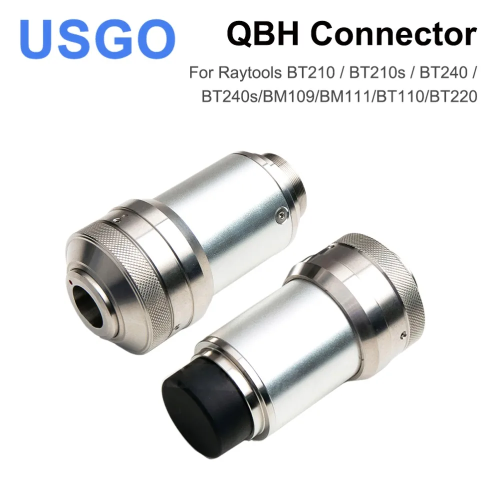 

QBH Fiber laser cutting head connector of Raytools Laser Head BT240 BT240S For Fiber Laser 1064nm Cutting Machine