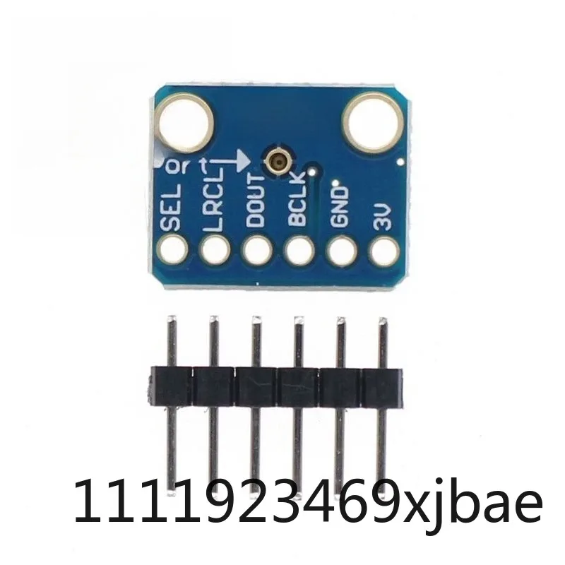 Digital I2S MEMS Microphone Breakout Module Omni-Directional Low Noise Audio Input Sensor Board