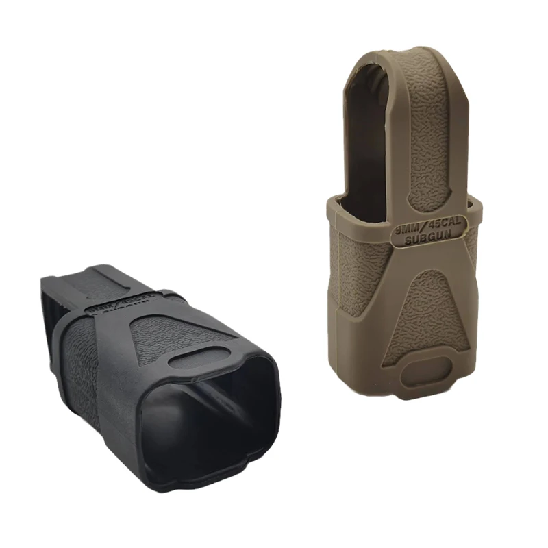 Airsoft tático 9mm nato subgun gaiola rápida mag laços de borracha para mp5 mp5k revista auxiliar caça rifle bolsa acessórios