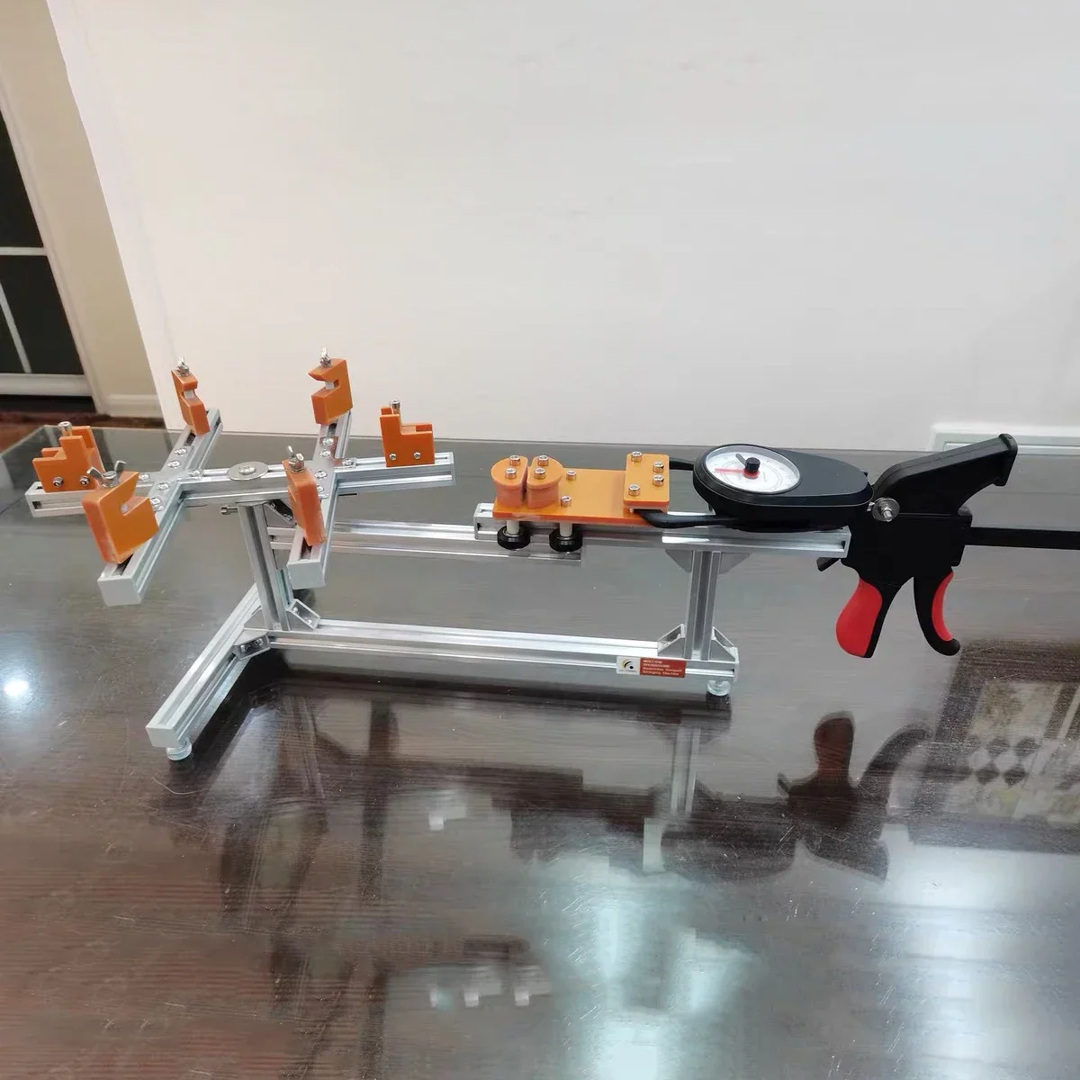 Household Badminton Racket Stringing Machine String Machine Racket Support Aluminum Alloy Diy Racket Frame Stringing Machine