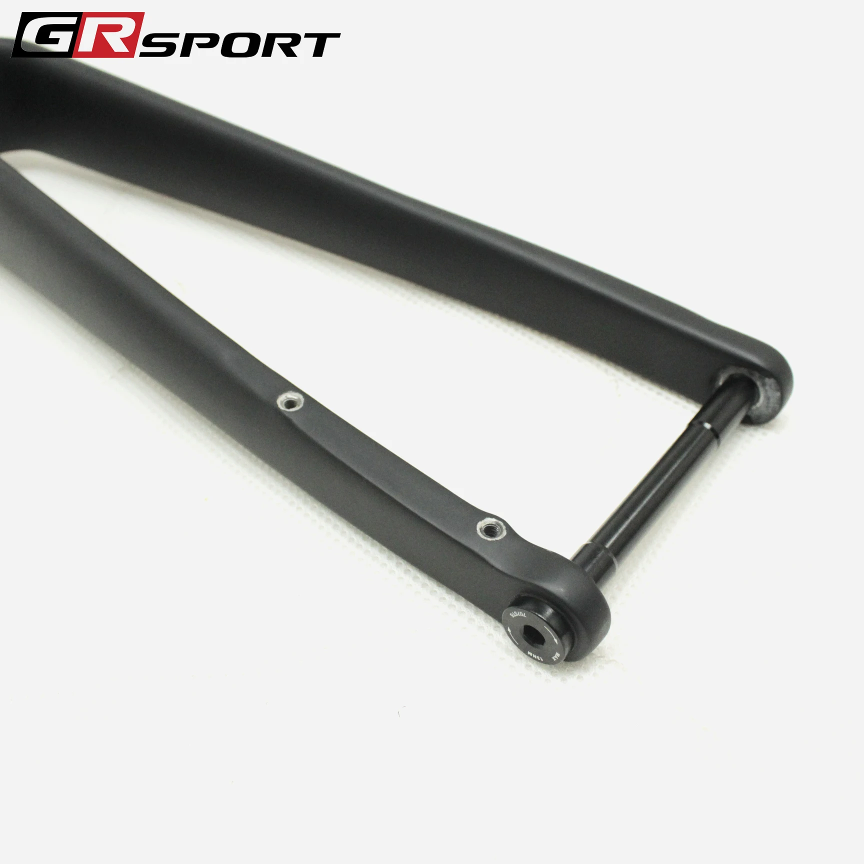 Newest 700C Road Bike Ud Full Carbon Fibre Bicycle Thru Axle Flat Disc Brake Front Fork Tapered Hidden Internal Cable 700x25c