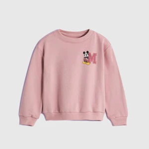 Children's sweatshirt from Minnie mouse, long -sleeved sweatshirt, tops-en with collar o, cute girl for girl, spring and autumn clothes, loose fashion 8 Main Sales Baby Clothing - №6