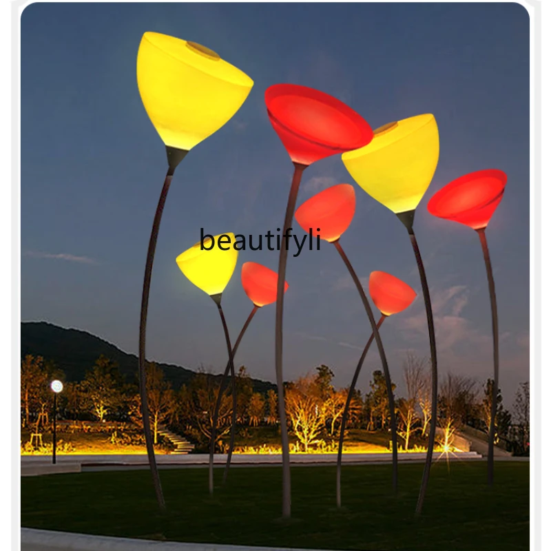 

Landscape Lamp Square Art Gallery Decorative Lights Outdoor Waterproof Scenic Spot Park Lighting Garden Lawn Lamp