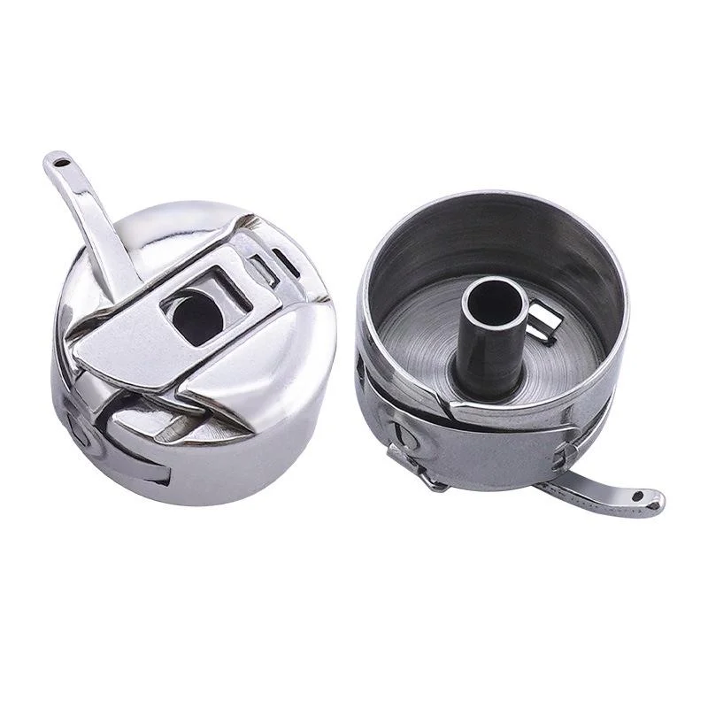 AttireTroveSewing Machine Bobbin Case Stainless Steel Bobbin Case For Butterfly ,Bee,Flying Man Sewing Machines Accessories