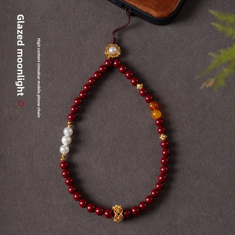 

Модный элегантный фиолетовый золотой песочный ремешок для телефона для женщин, стильный ремешок на запястье и аксессуар для сумки