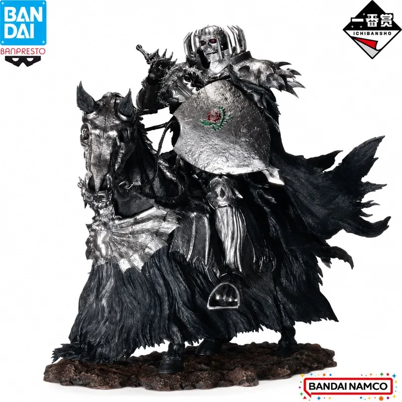 Oryginalna figurka Bandai Ichiban Kuji Berserk Gaiseric, nowa, w oryginalnym pudełku, figurka akcji, model, zabawka z postaciami anime.