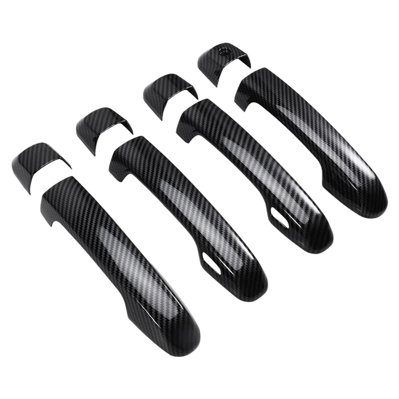 

Наружные дверные ручки автомобиля, наружные дверные ручки, защитный декор от царапин для Toyota 4Runner 2010-2024