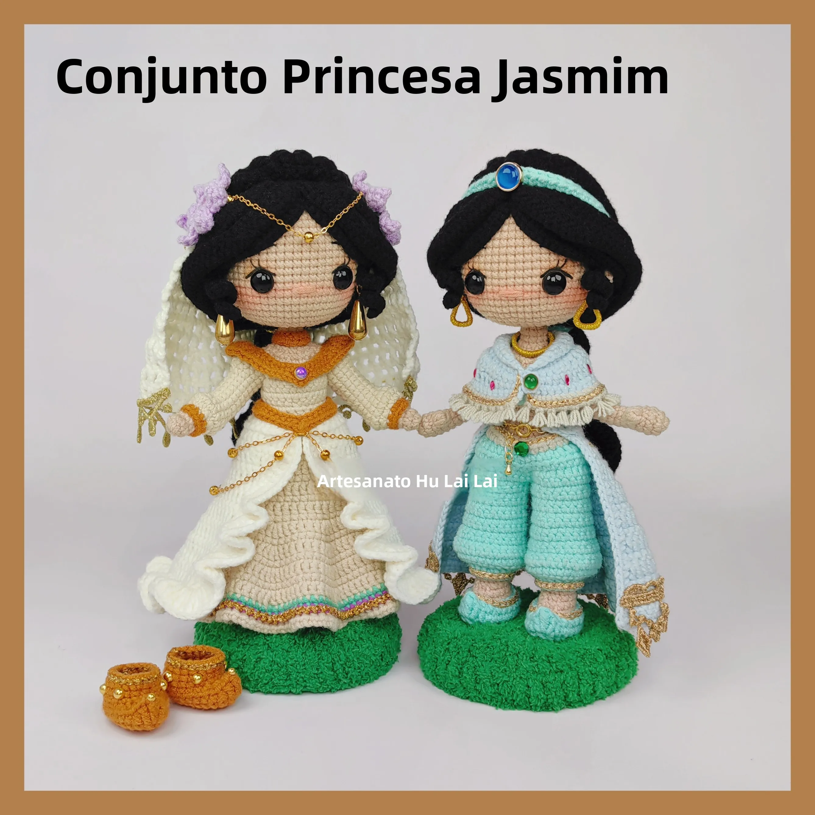 handmade-jasmine-princess-doll-crochet-yarn-material-kit-hook-needle-craft-diy-medium-fine-yarn-gift-box