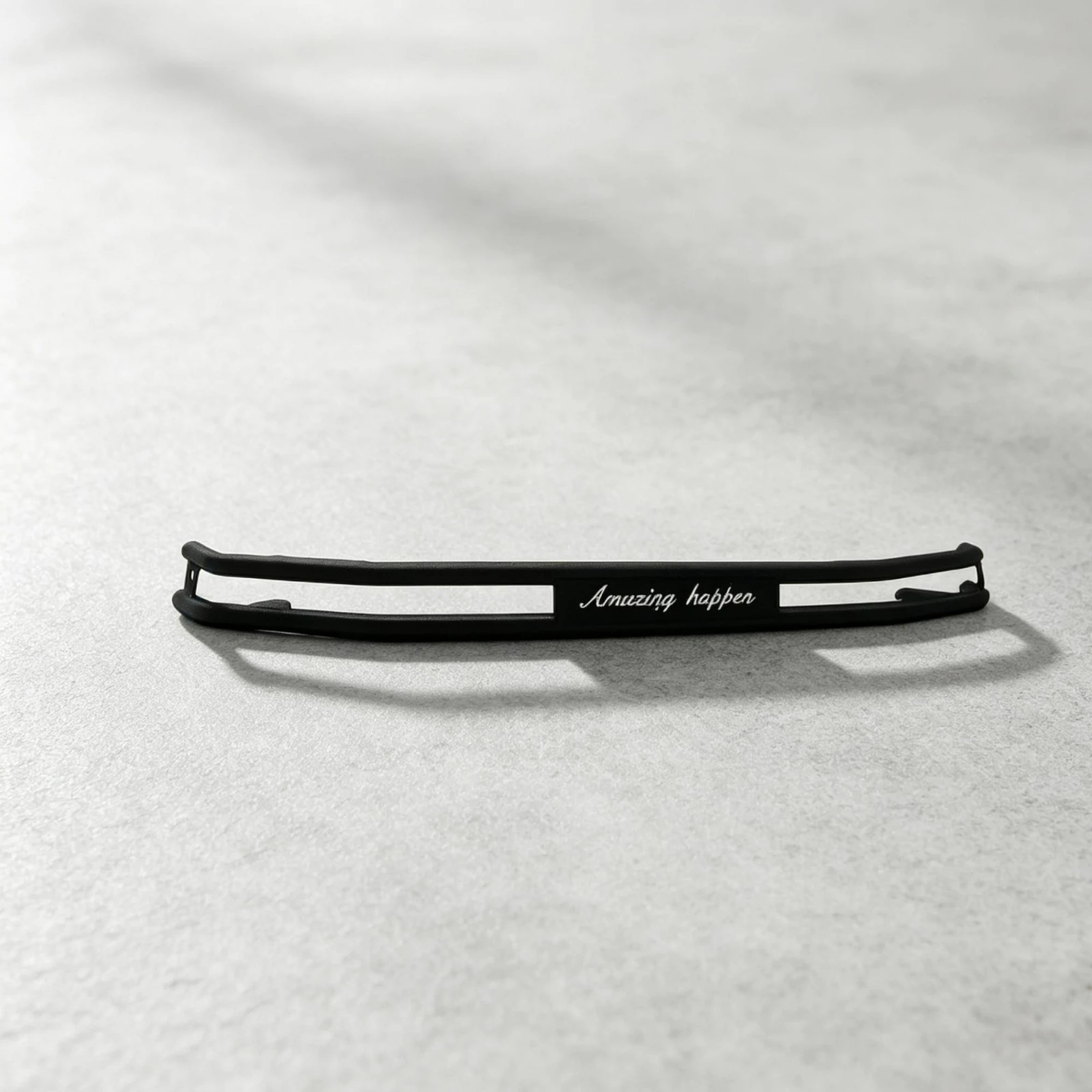 Kart Front Bumper Defensive Front Bumper Accessory Curved Part Slim-Profile for Racers, Replacement