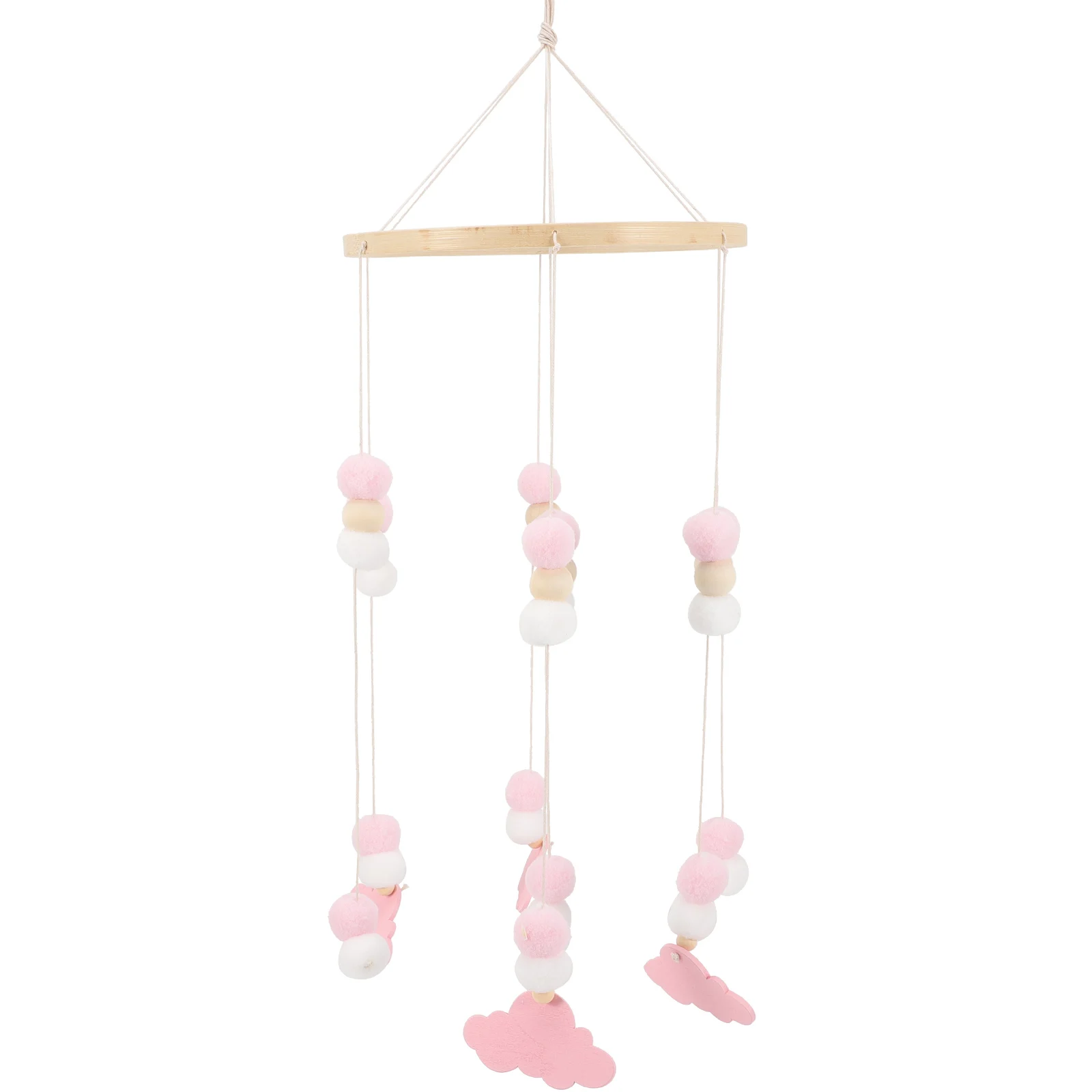 

Crib Elephant Bed Bells Hanging Mobiles for Cribs Chandelier Nursery Baby Toy Infant Ceiling Boy