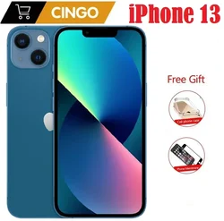 Original iPhone 13 128GB/256GB ROM Unlocked A15 Chip IOS 5G Smartphone Face ID 6.1