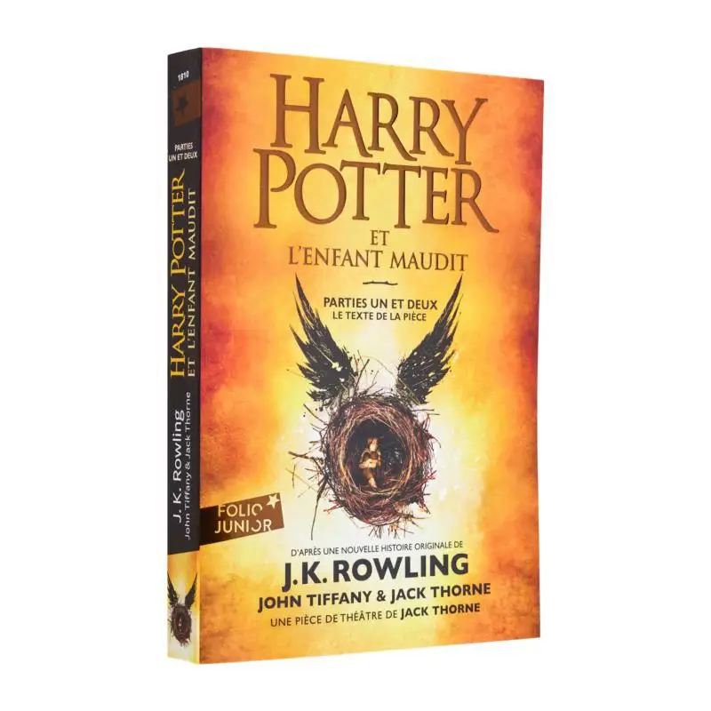 

ГАРРИ ПОТТЕР ET LENFANT MAUDIT PARTIES UNE ET DEUX JK Rowling Gallimard Jeunesse 9782075094382 Книга